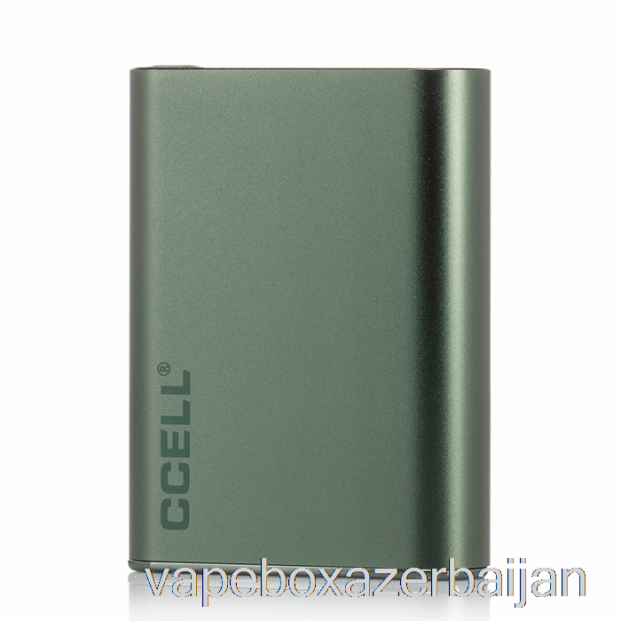 E-Juice Vape Ccell Palm Pro Vaporizer Battery Forest Green